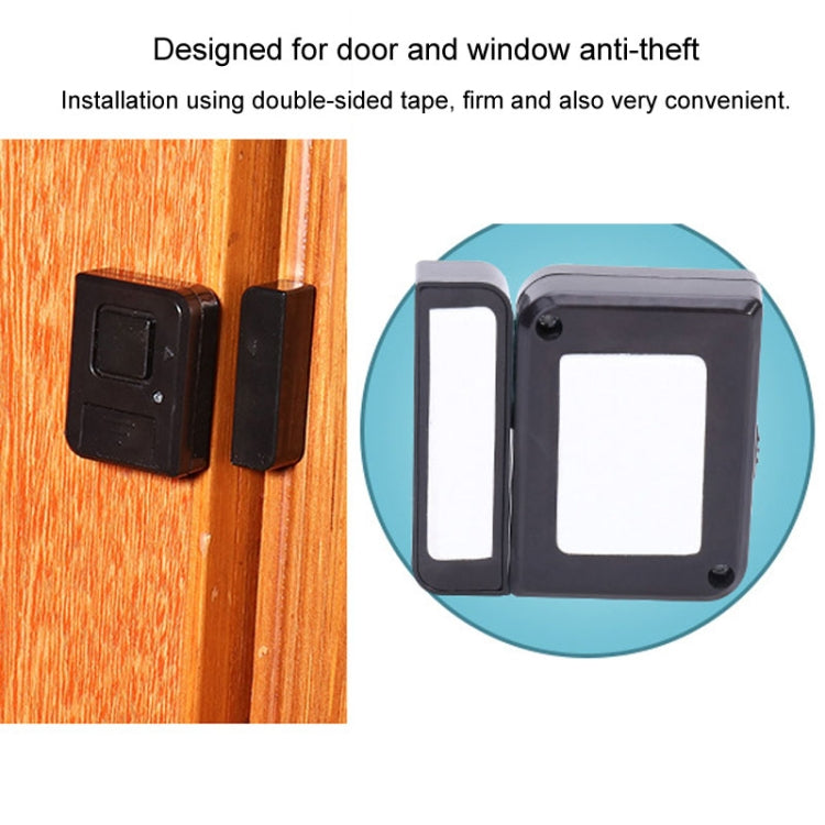 Door Magnetic Wireless Bell Door And Window Alarms Strong Adhesive Wolfproof Anti-theft Alarms Door Magnetic Wireless Bell Door And Window Alarms Strong Adhesive Wolfproof Anti-theft Alarms